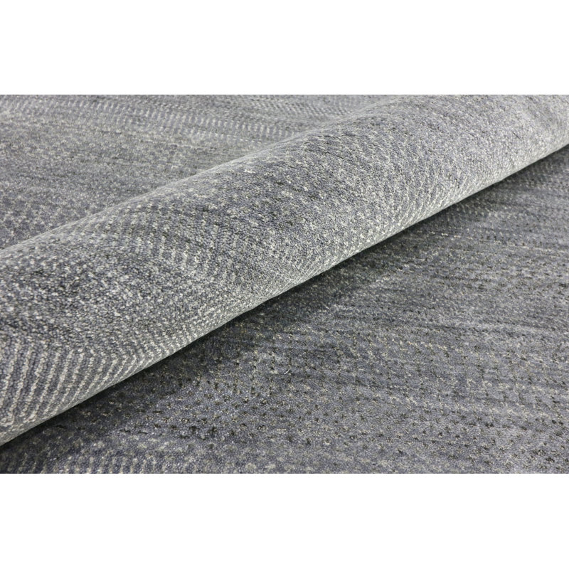 Area Rug in Gray