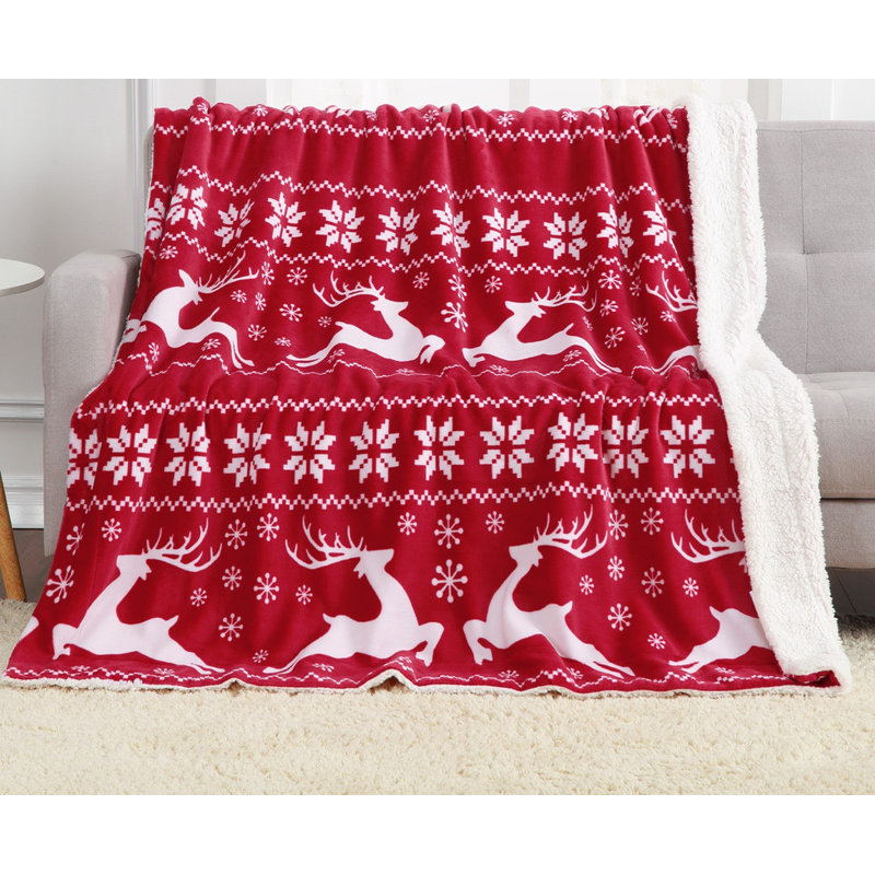 Alten Blanket, Red