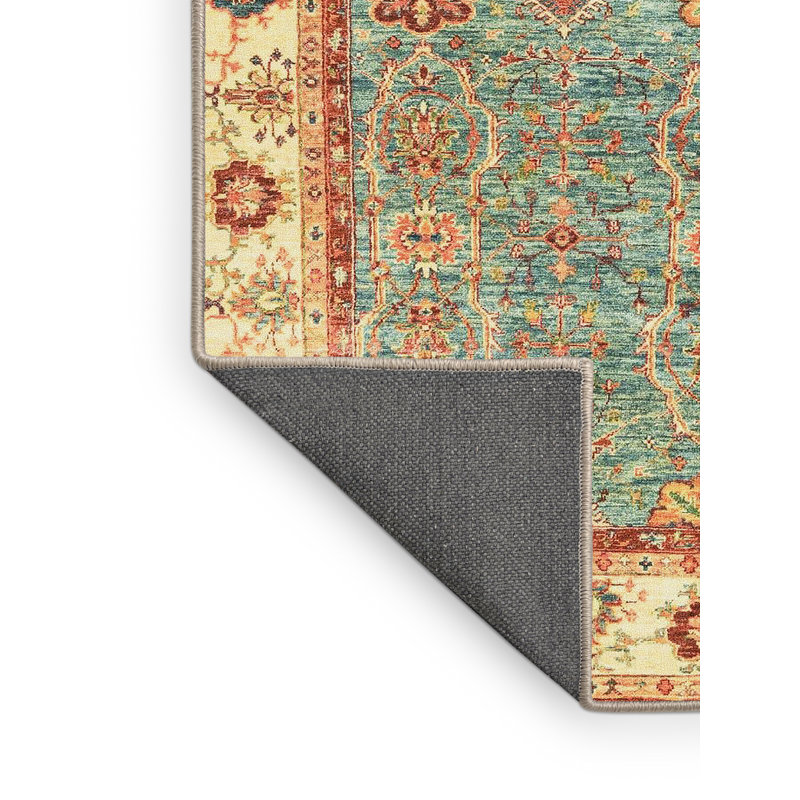 Tapis abstrait moderne 3194, Rectangle de 5 pi x 8 pi
