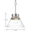 Luminaire suspendu conique 1 lumière Tapia Trail-2123524747