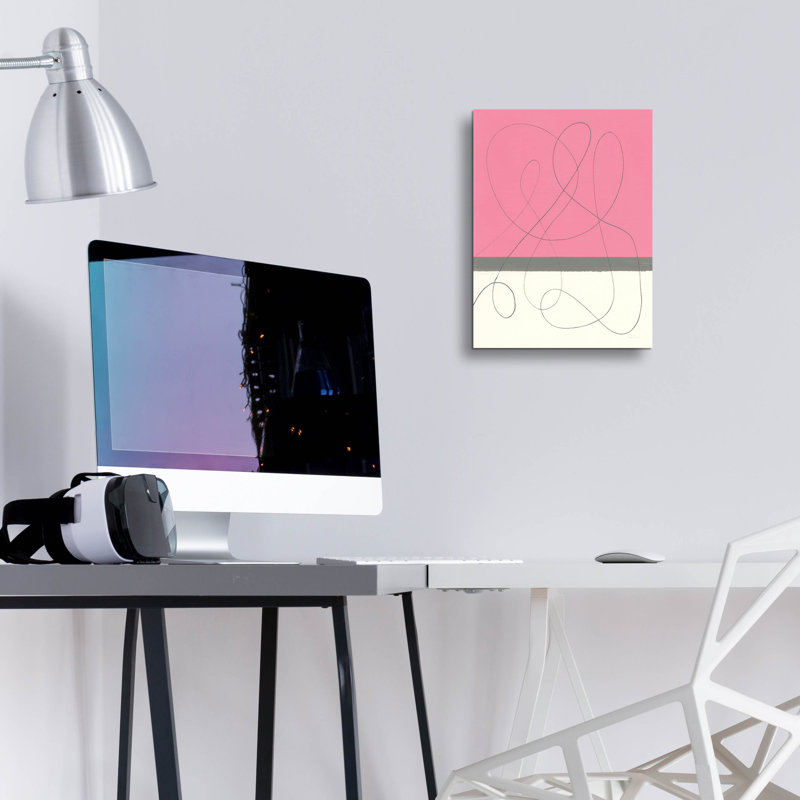 Art mural en verre Wrought Studio ™ «Neapolitan 2» par Piper Rhue, H 16 po x l 12 po x P 0,13 po