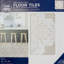 Sullivan 30.48 x 30.48cm Self-adhesive Vinyl Floor Tiles Pack 10 (0.93sqm)