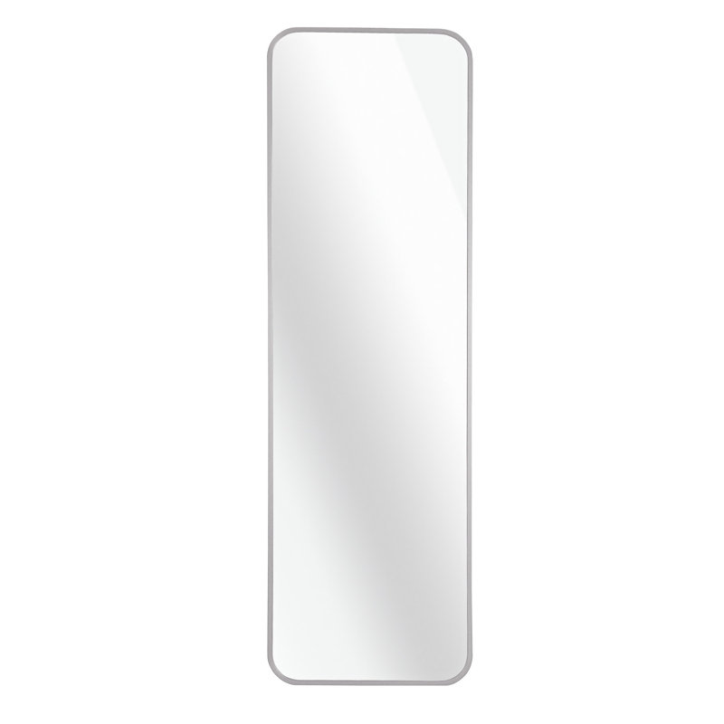 Miroir de porte, Argent