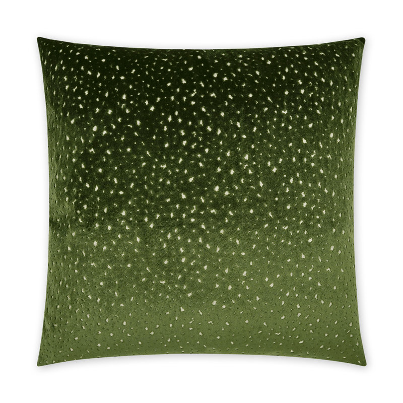 Emory Pillow Cover & Insert, Parsley, Square 24"