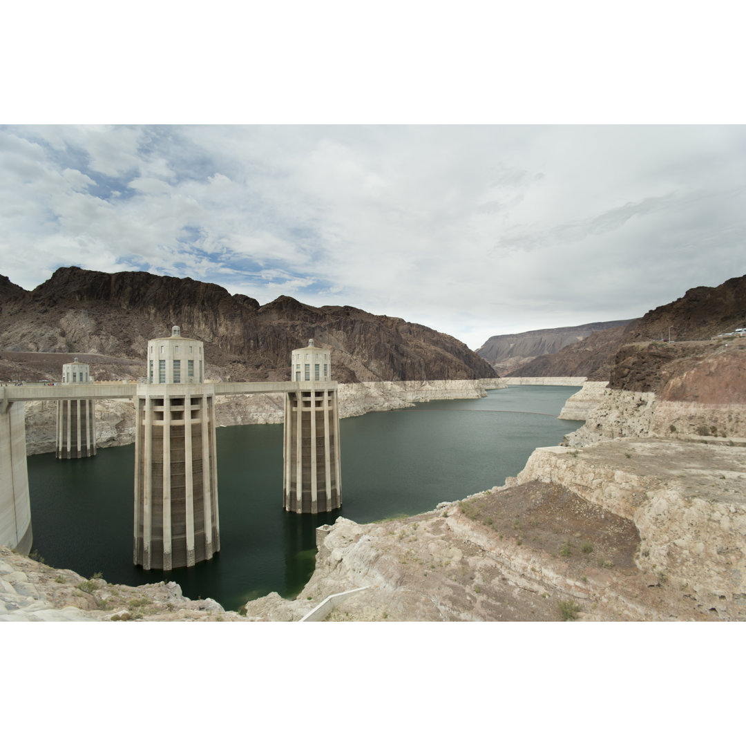 Hoover Dam von 4kodiak - Druck auf Leinwand ohne Rahmen