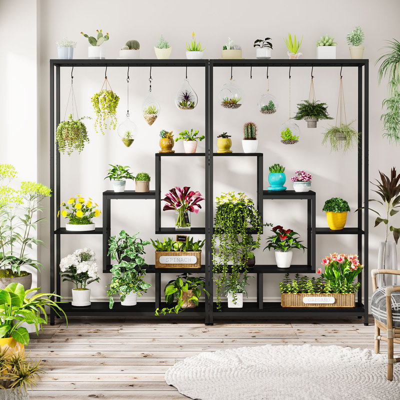 Altonya Plant Stand, Black