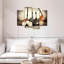 Ensemble de 4 pièces de golf sur toile-93821595