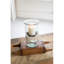  Vase moyen en verre martelé avec décor rustique-73064035