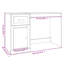 Serlin Solid Wood Base Writing Desk-1323267597