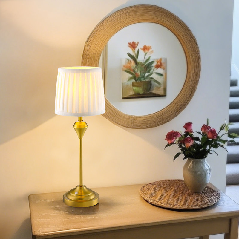 18in Cordless Rechargeable LED Touch Table Lamp