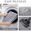Tapis de bain antidérapants, doux et absorbants-376391305