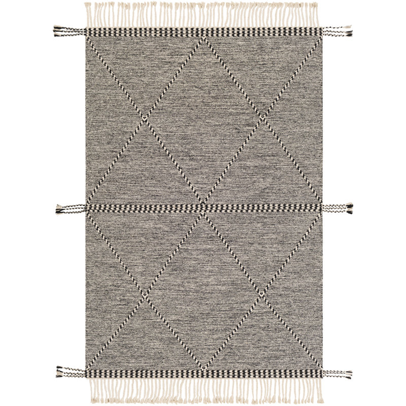 Albury Cotton Geometric Indoor Rug, Rectangle 2' x 3'