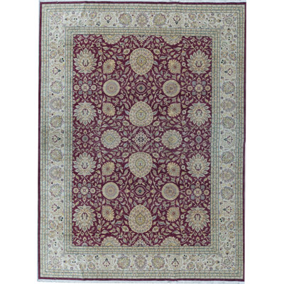 Wool Oriental Area Rug
