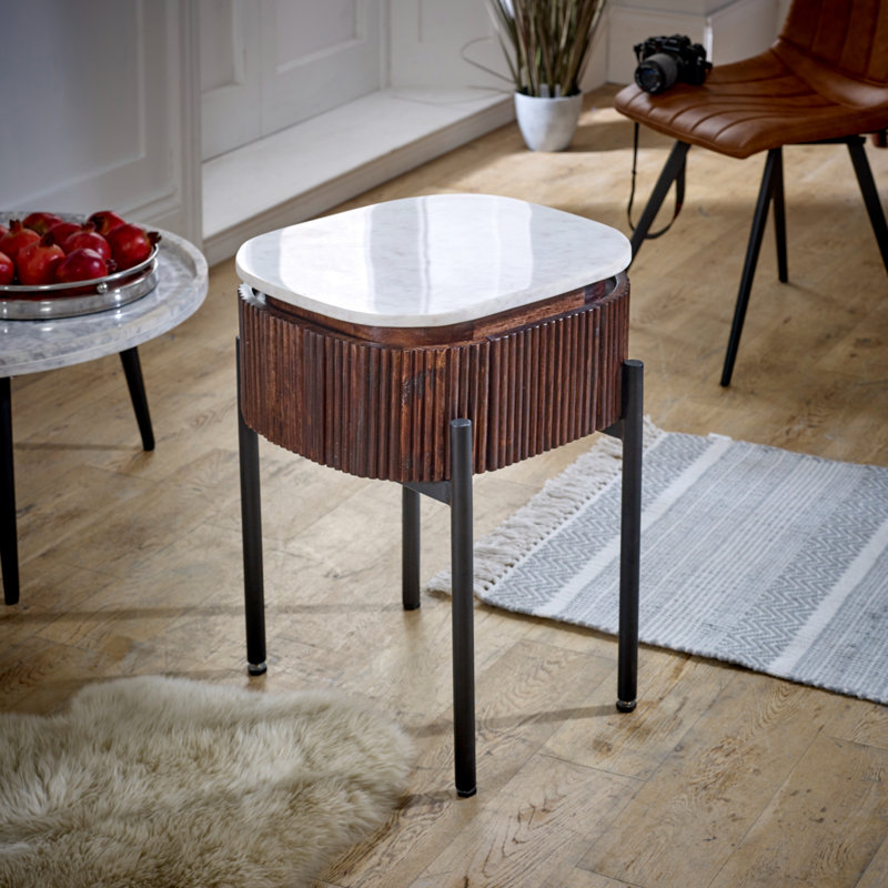 Junien End Table