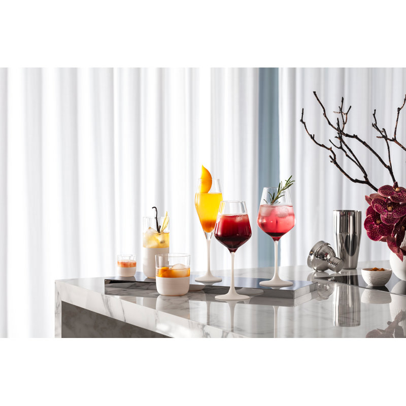 Manufacture Rock Blanc Champagne Flute