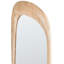 Solid Wood Irregular Floor Mirror