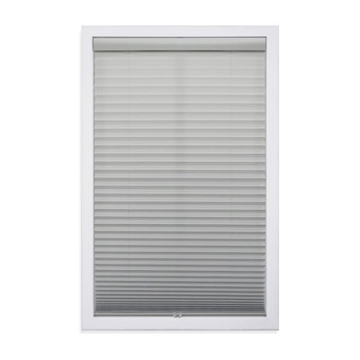 Coursey 1 inch Cordless Semi-Sheer Light Filtering Pleated Shade