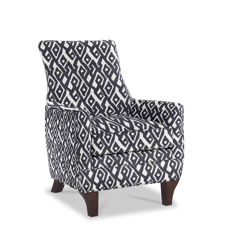 Caribe Club Chair, Breckenridge Chambray, Tuscan Brown