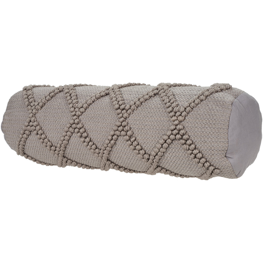  Bolster Cotton Pillow Cover & Insert Mina Victory 