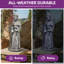 Statue de jardin 31 po H Francis