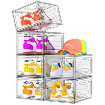Stackable Shoe Storage Box