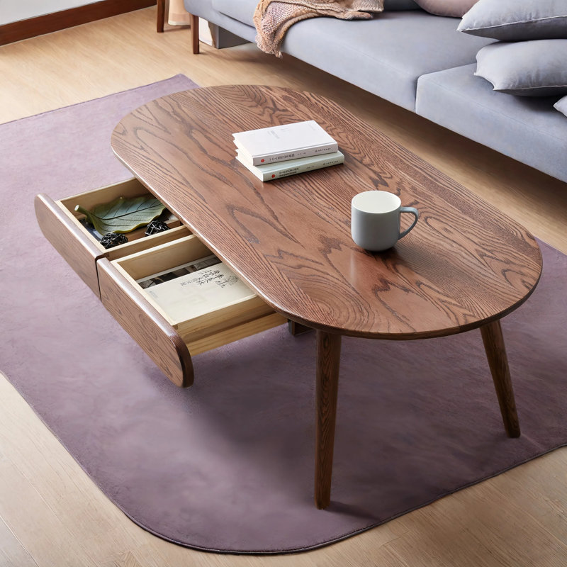 Table basse avec tiroirs Capsule, H 16,54 po x L 22,05 po x l 47,24 po