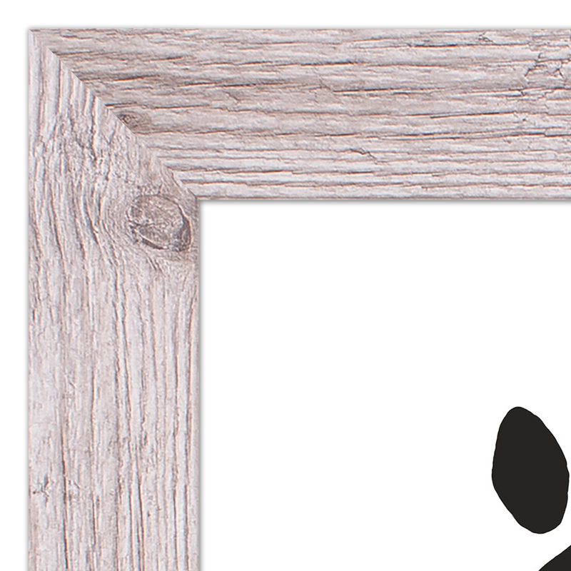 «Wild Child», art encadré simple, H 14 po x l 11 po x P 0,75 po, Cadre blanc
