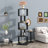 5-Tier Multi-Function Rotating Bookshelf, Floor Rack With Acrylic Plate-520779193