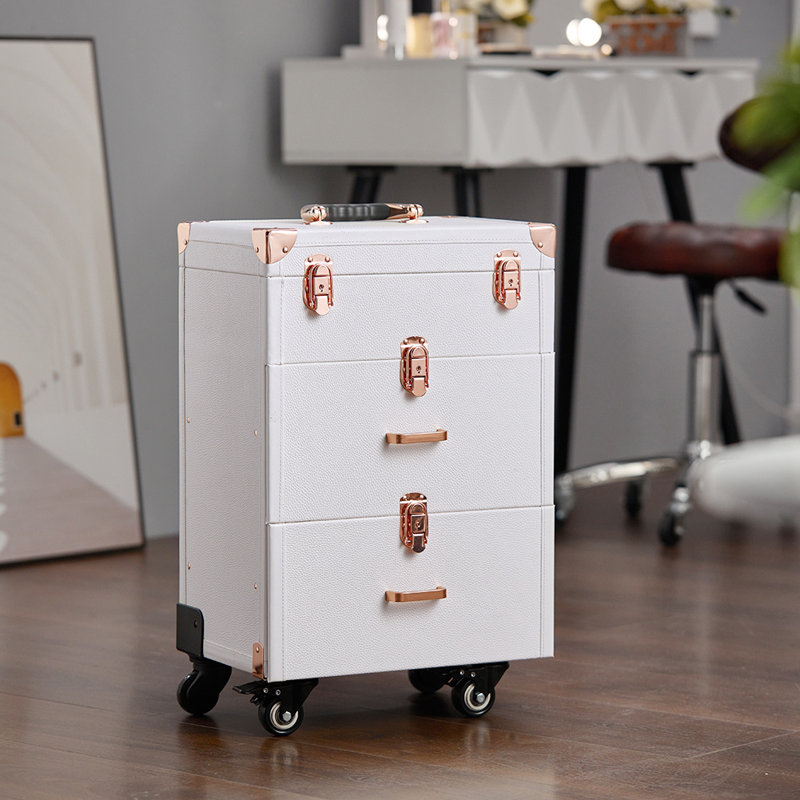 Travel Case + Drawers