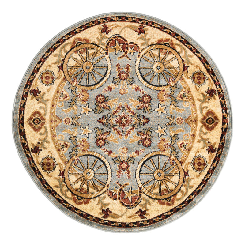 Tapis Rugs.com Pioneer, Rond 4 pi 1 po