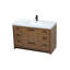 Ensemble de meuble-lavabo simple 48 po Southmead-1404321327