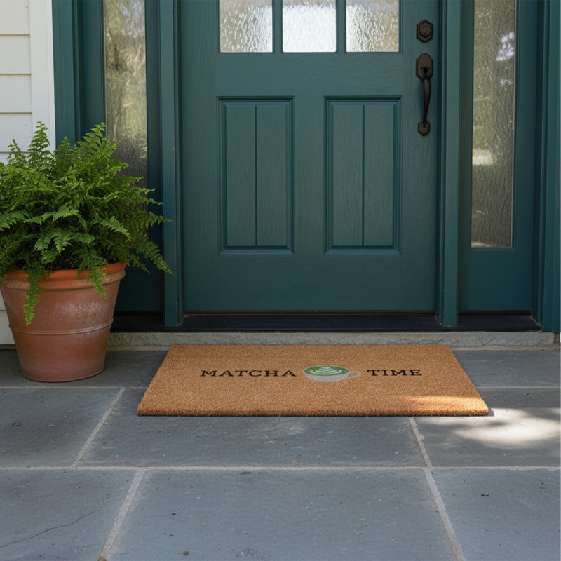 Matcha Time Doormat, 24"x36"