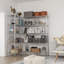 5-Tier Steel Height -Adjustable Storage Rack Heavy Duty Shelving Unit-1899585348-1899585350