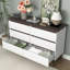 Commode 6 tiroirs pour la chambre à coucher et le salon