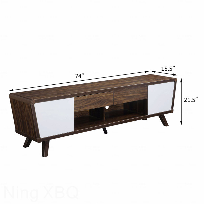 2-Door TV Console