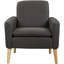 Fauteuil d'appoint rembourré Cristyle-1840298431