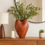 Vase en porcelaine Dakota Fields Kalab-1796223689