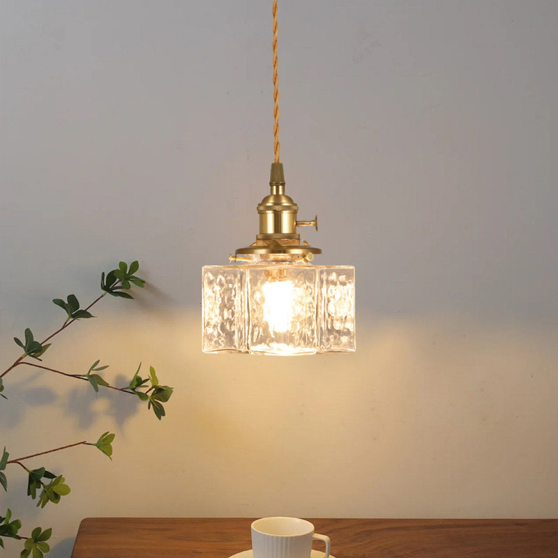 1 - Light Brass Pendant