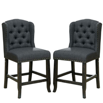 Forrestal Upholstered Counter Stool