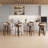 Swivel Faux Leather Cushion Rattan Back Counter & Bar Stools-215557200-215557213
