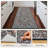 Floral Area Rugs for Living Room Washable Rugs Non Slip Boho Dining Room Carpet Vintage Botanical Print Low Pile Soft Carpet for Office Nursery Farmhouse-557840036