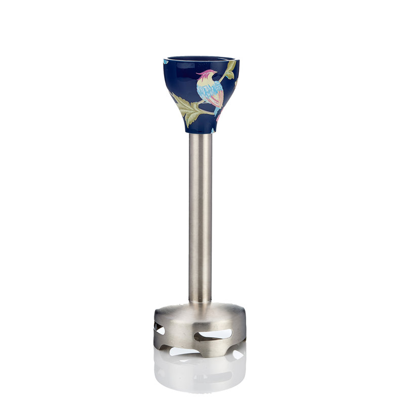 VQ Laura Ashley 500-watt Hand Blender 4-in-1, Elveden Navy
