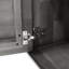 Buffet Makena en bois d'acacia gris
