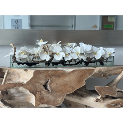Silk Arrangement in Planter