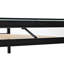 Alecsis Glass Top Metal Base Dining Table