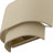 Kiyo Steel Flush Mounted Sconce-1558518452-1558518449