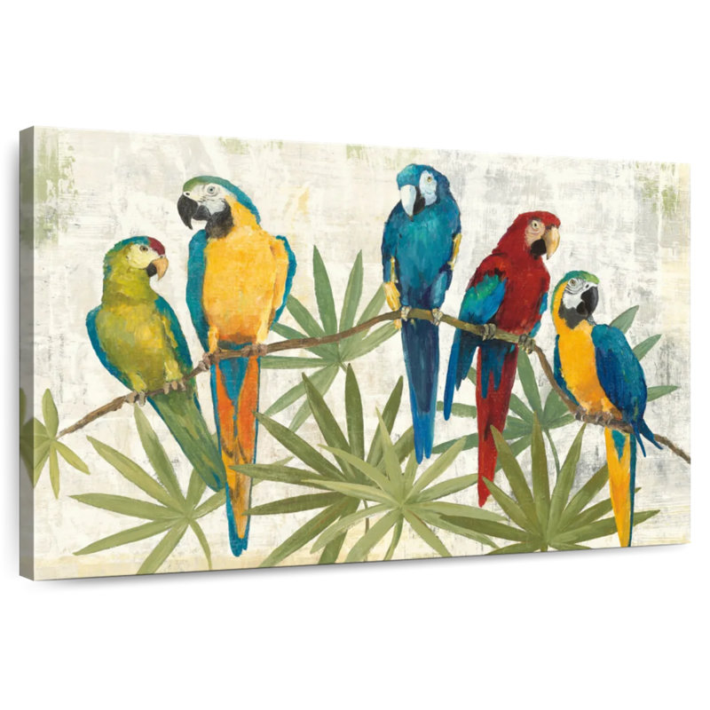 Brampt oiseaux d'une plume, H 24 po x l 36 po