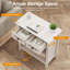 Armoire de rangement 28 po à 2 tiroirs-429630304