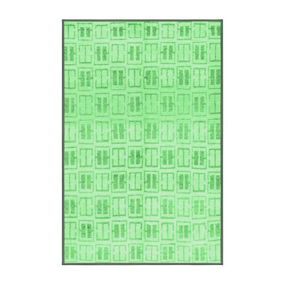 Washable Geometric Indoor Rug