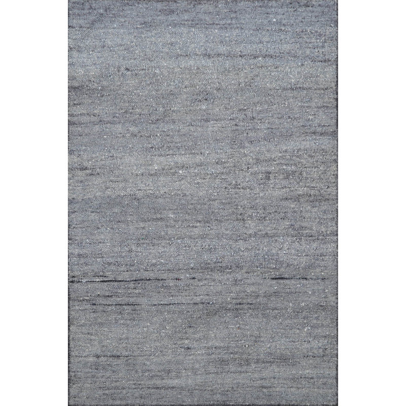 Kilim Non-Skid Kitchen Mat, Gray